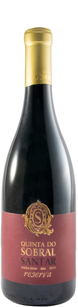 2019 Quinta do Sobral Reserva red