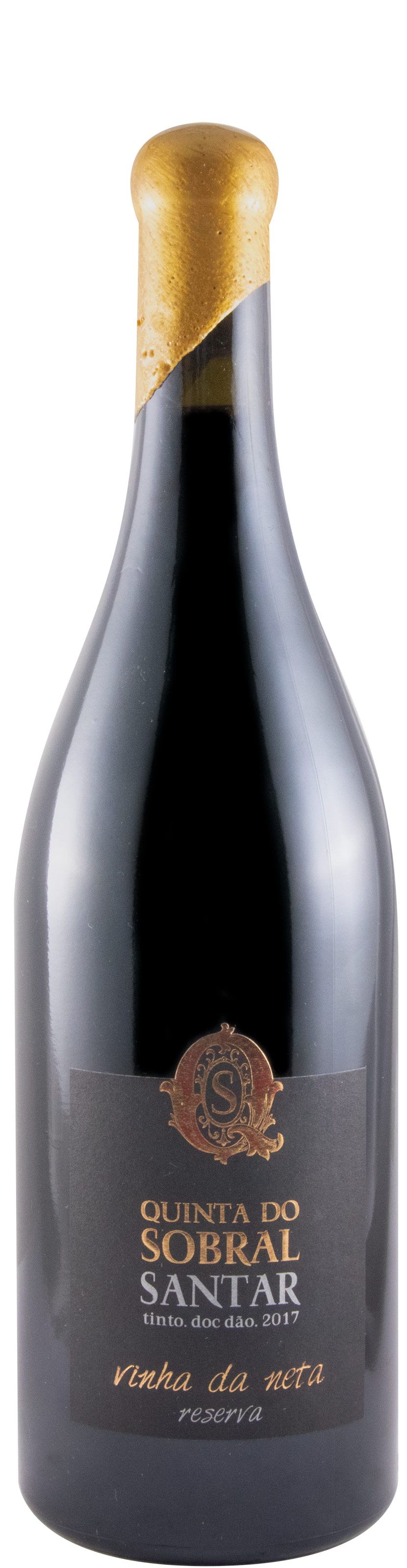 2017 Quinta do Sobral Vinha da Neta Reserva red