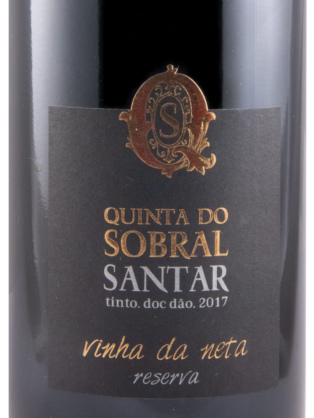 2017 Quinta do Sobral Vinha da Neta Reserva red