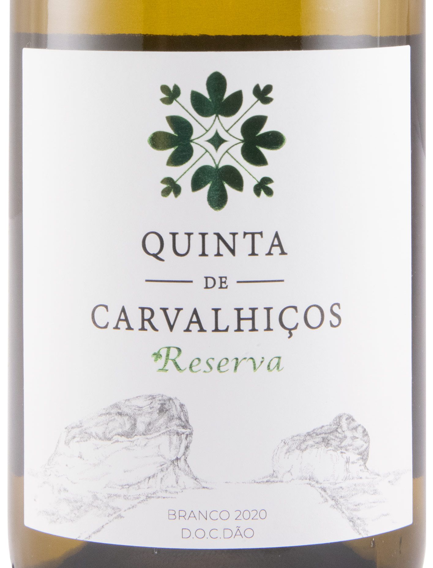 2020 Quinta de Carvalhiços Reserva branco