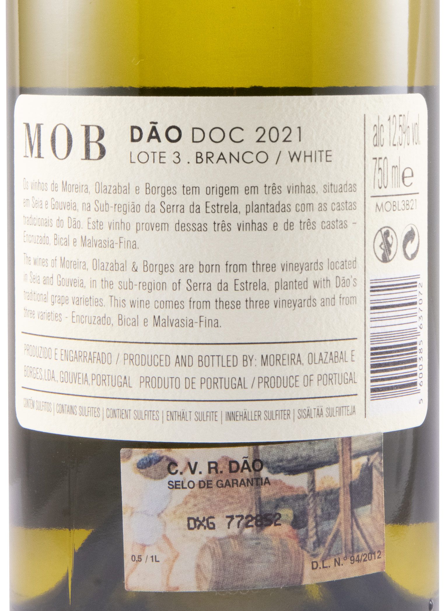 2021 Moreira, Olazabal & Borges MOB Lote 3 branco