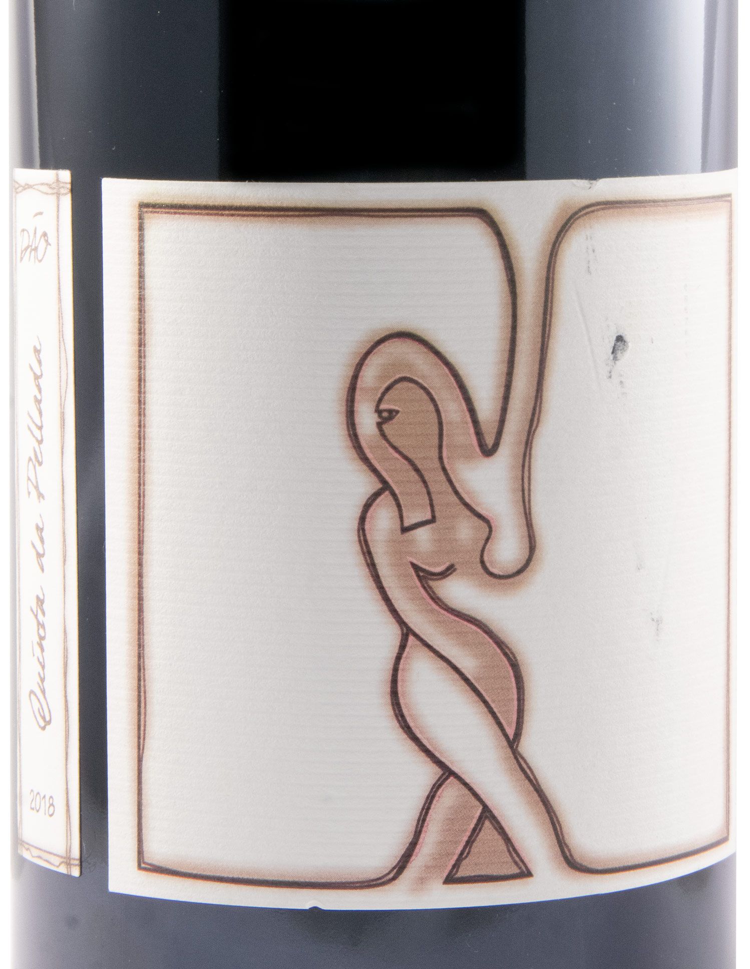 2018 Quinta da Pellada Mulher Nua red
