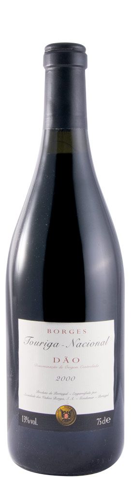 2000 Borges Touriga Nacional red