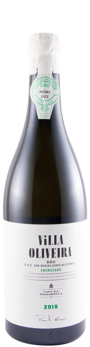 2018 Casa da Passarella Villa Oliveira Encruzado white