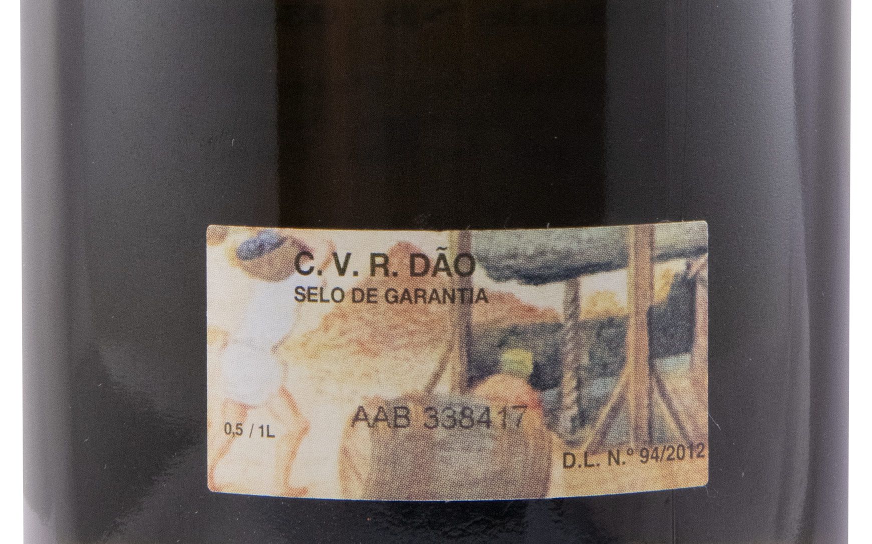 2021 Quinta das Marias Encruzado white