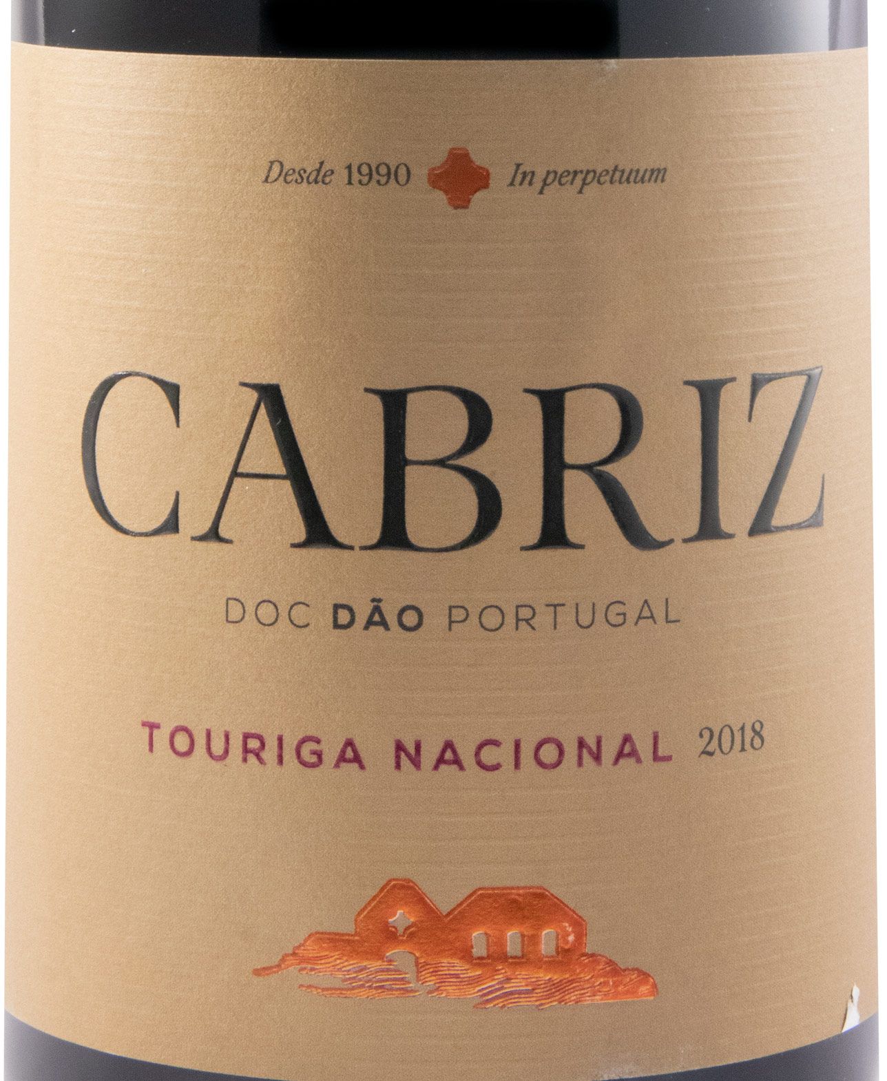 2018 Cabriz Touriga Nacional red