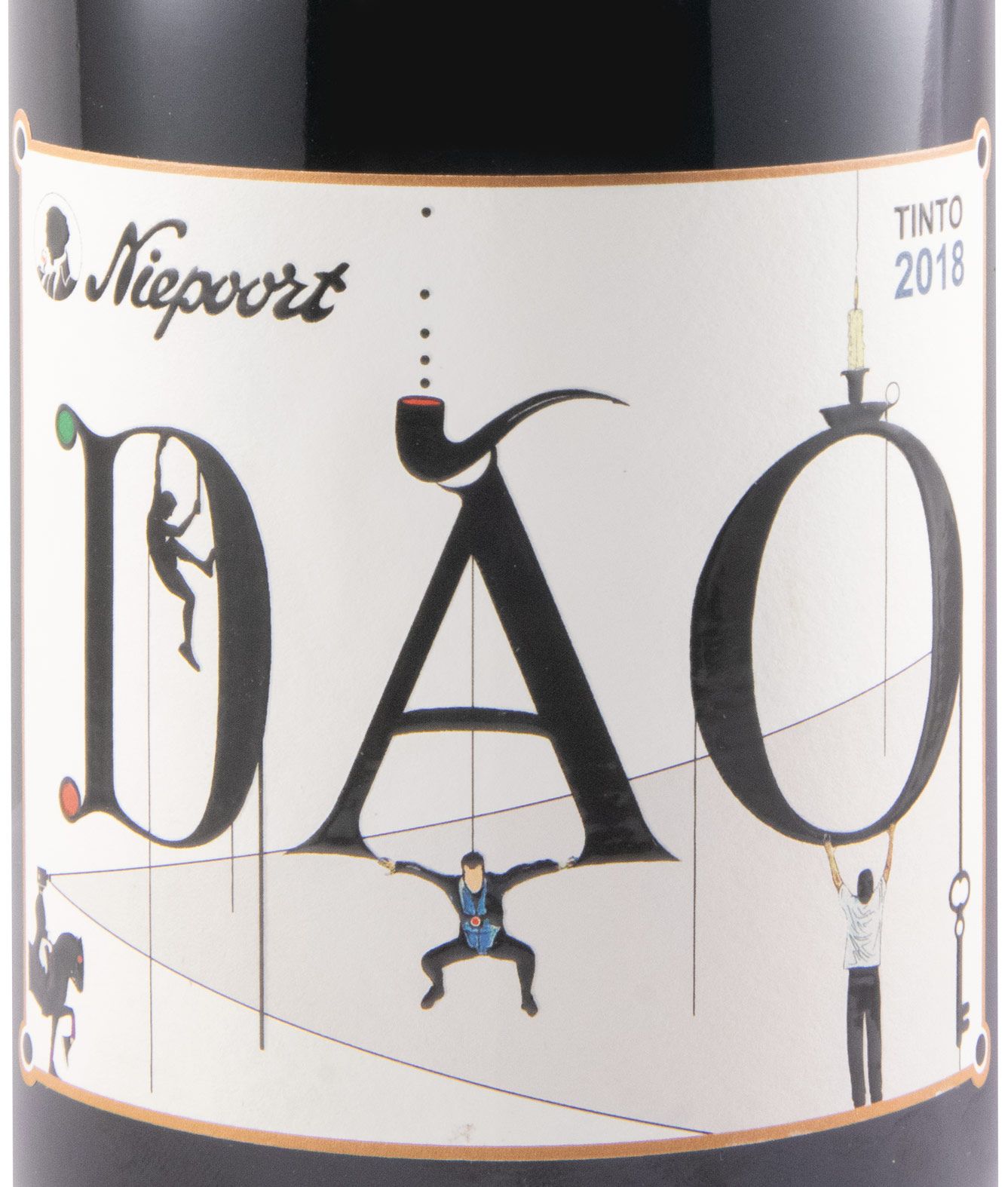 2018 Niepoort Rótulo red