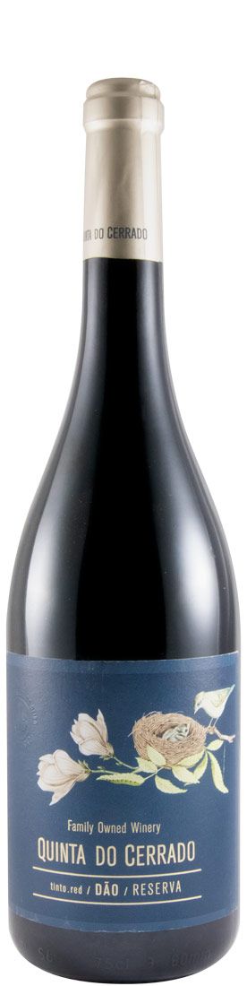2017 Quinta do Cerrado Reserva red