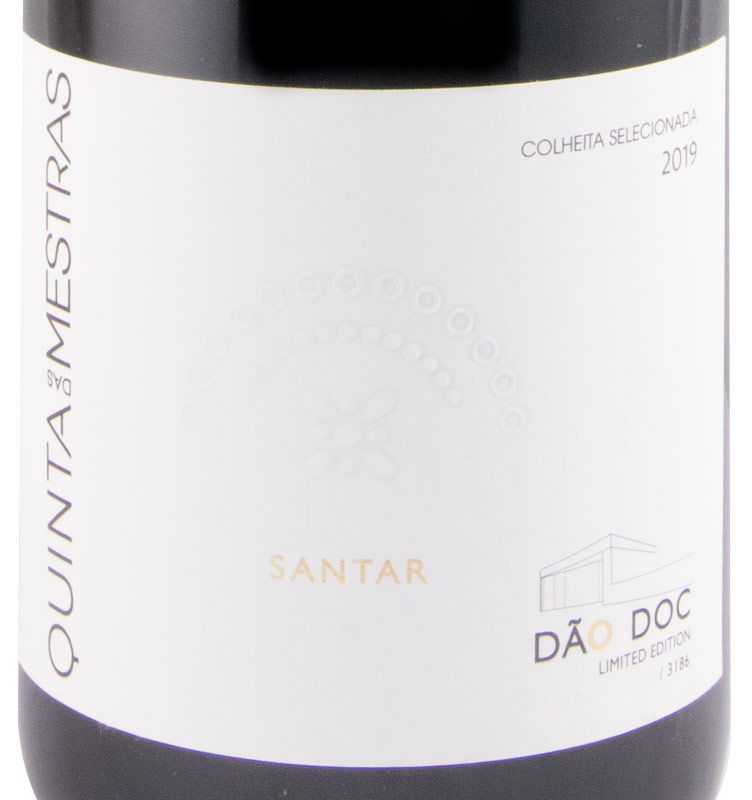 2019 Quinta das Mestras Colheita Selecionada Edição Limitada tinto