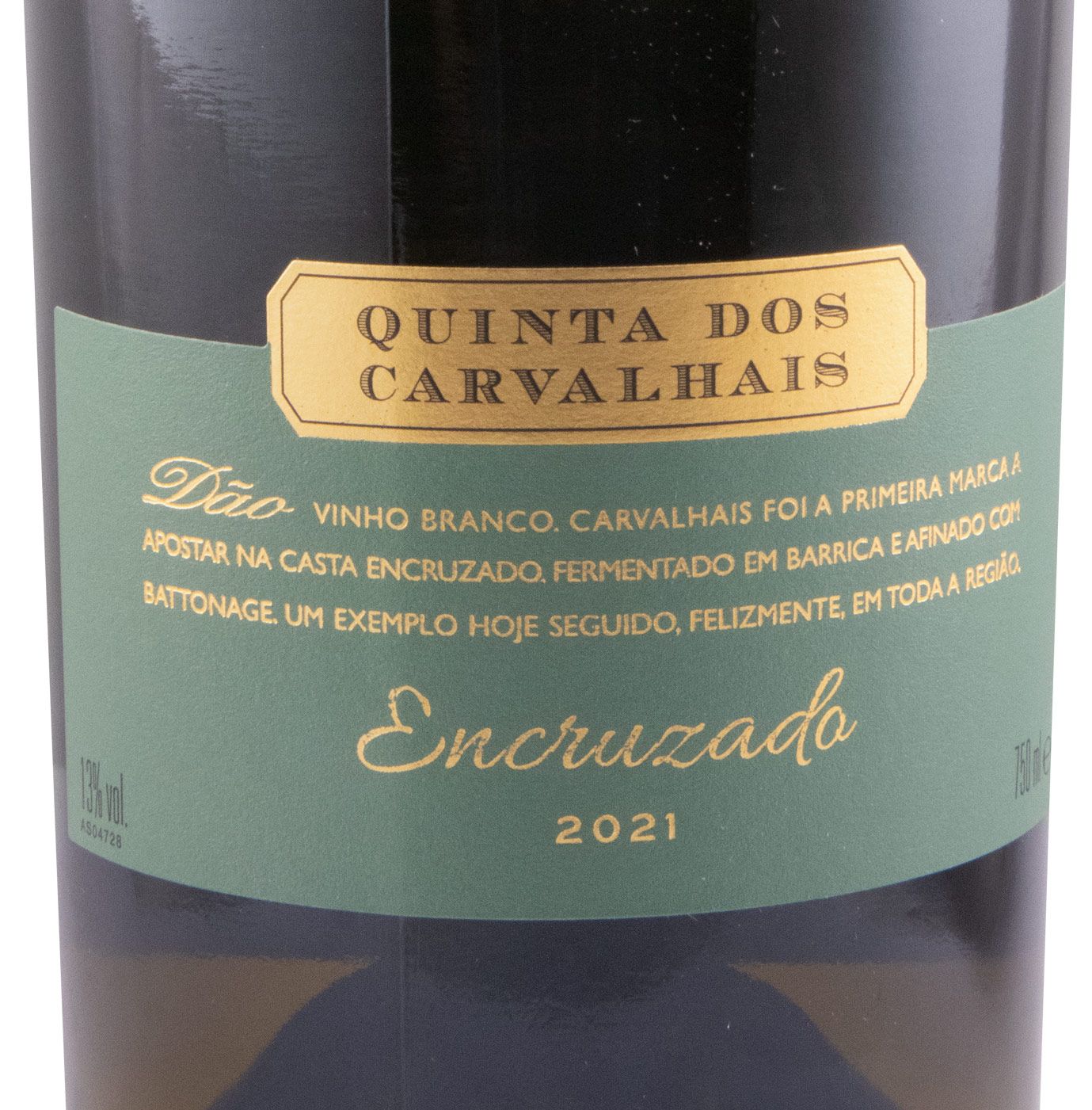2021 Quinta dos Carvalhais Encruzado white