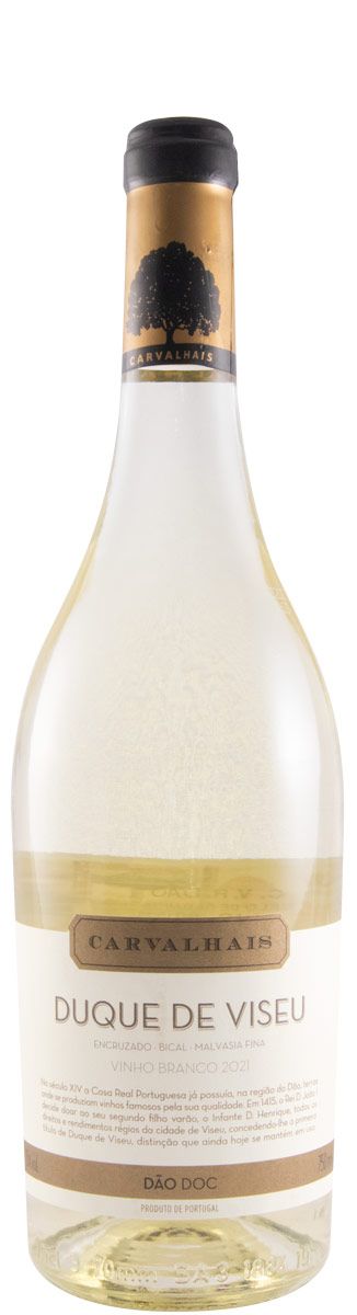 2021 Quinta dos Carvalhais Duque de Viseu branco