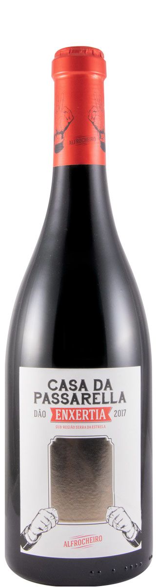 2017 Casa da Passarella Enxertia Alfrocheiro tinto