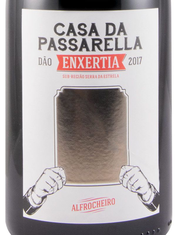 2017 Casa da Passarella Enxertia Alfrocheiro tinto