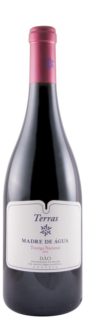 2019 Madre de Água Terras Touriga Nacional tinto