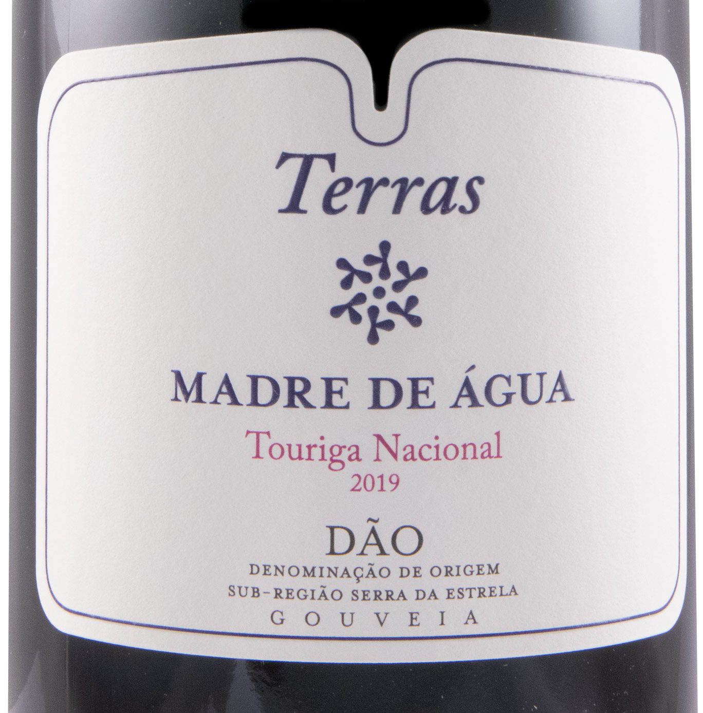 2019 Madre de Água Terras Touriga Nacional tinto