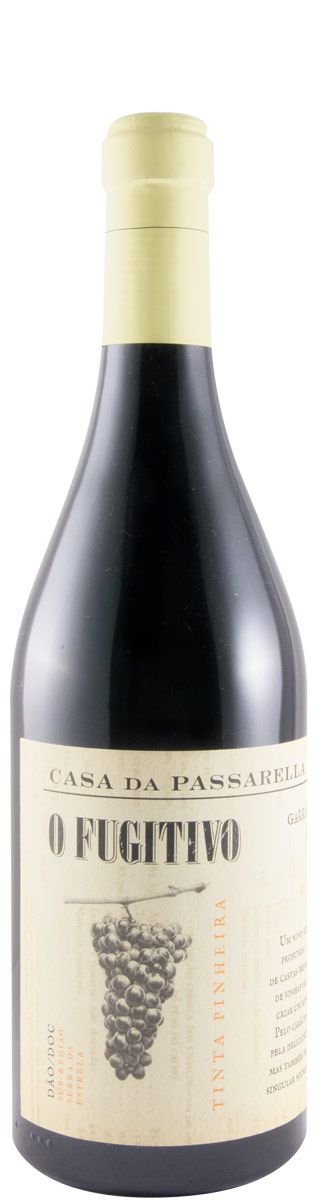 2018 Casa da Passarella O Fugitivo Tinta Pinheira tinto