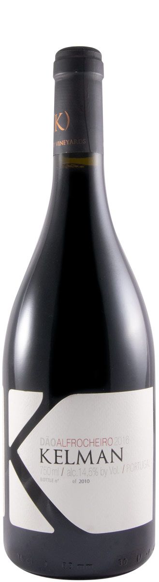 2016 Kelman Alfrocheiro red