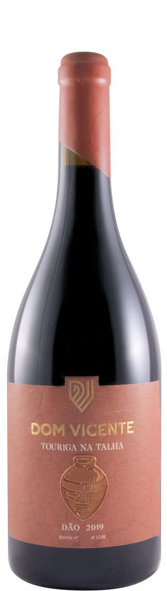 2019 Dom Vicente Touriga na Talha tinto (rótulo danificado)