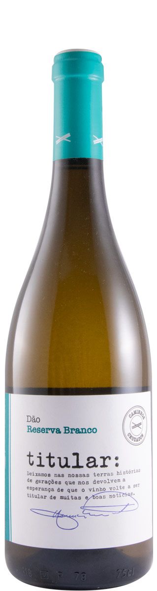 2020 Titular Encruzado Reserva white