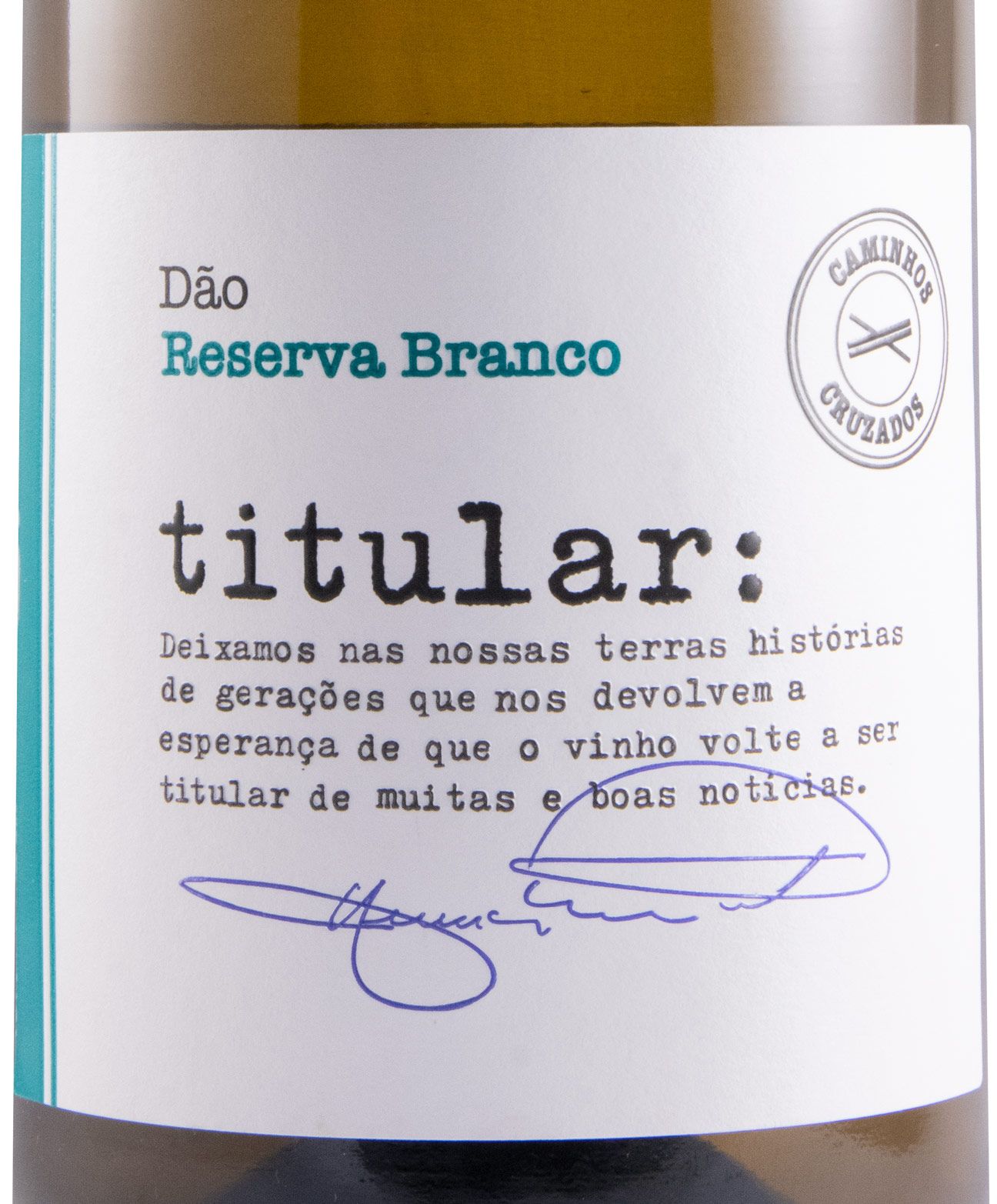 2020 Titular Encruzado Reserva white