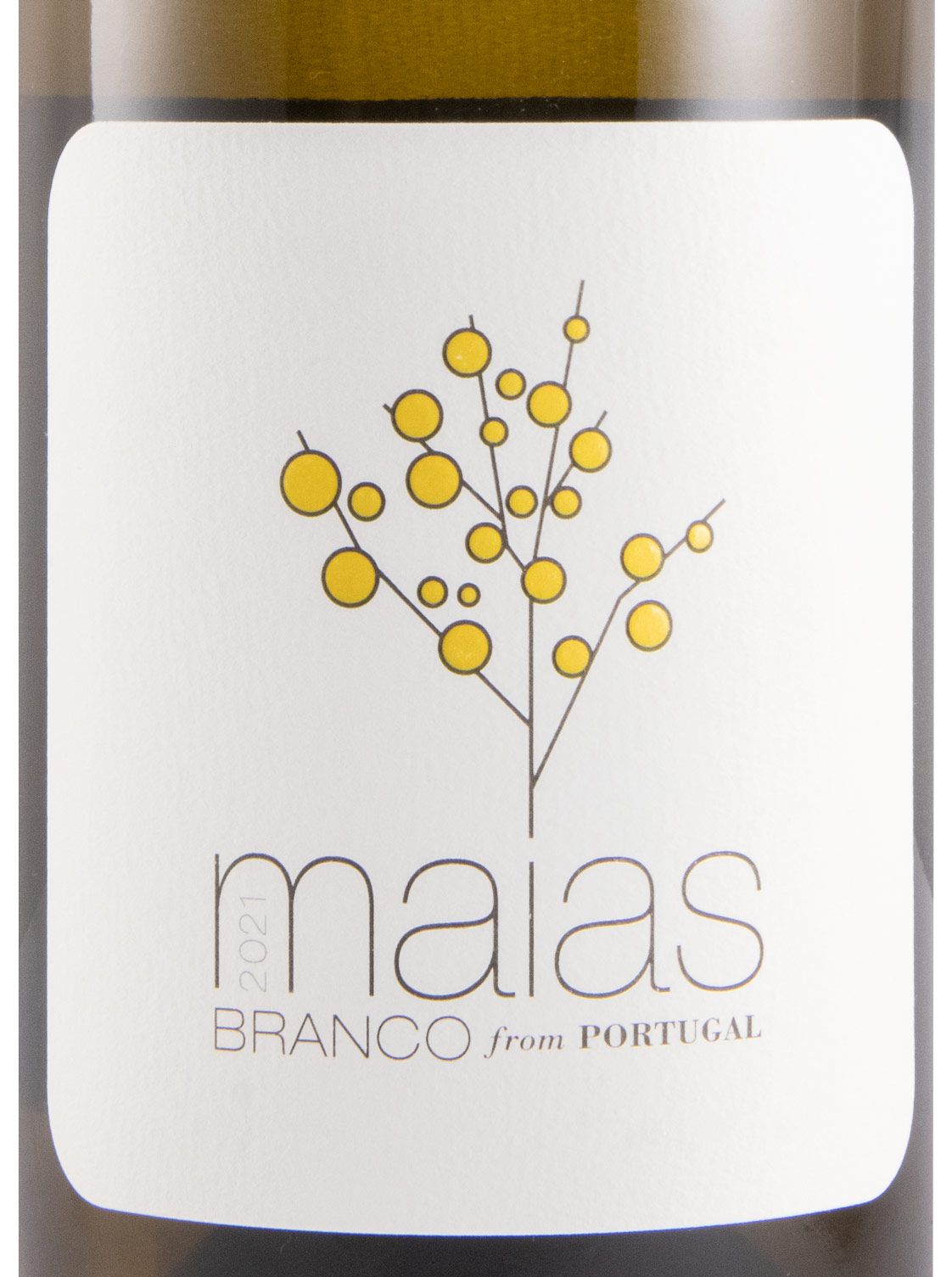 2021 Maias biológico branco