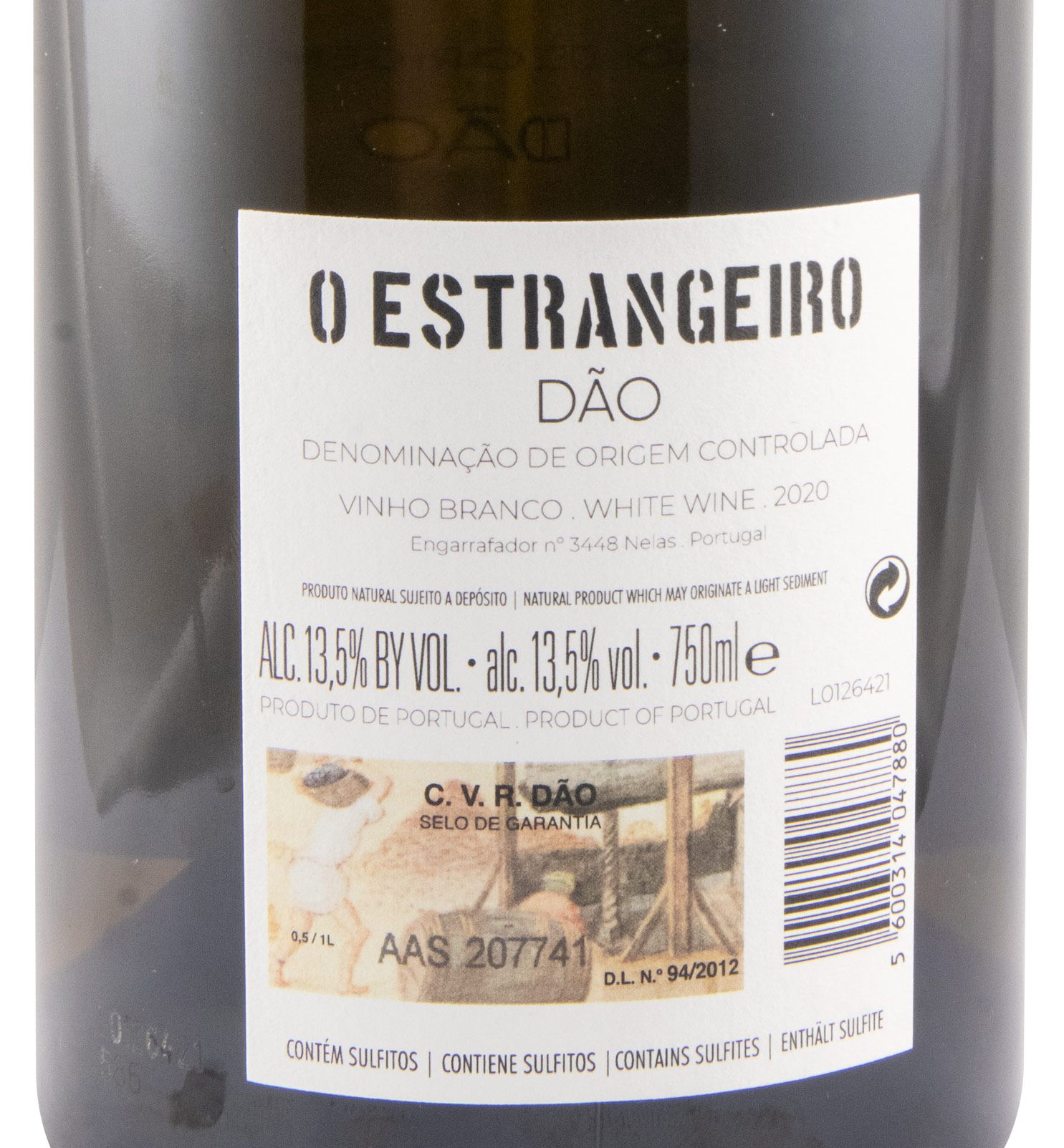 2020 Rocim O Estrangeiro white
