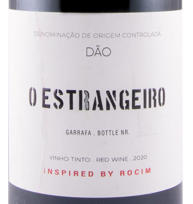 2020 Rocim O Estrangeiro red