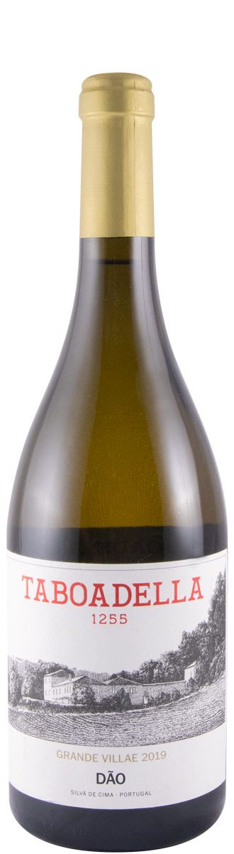 2019 Taboadella Grande Villae white