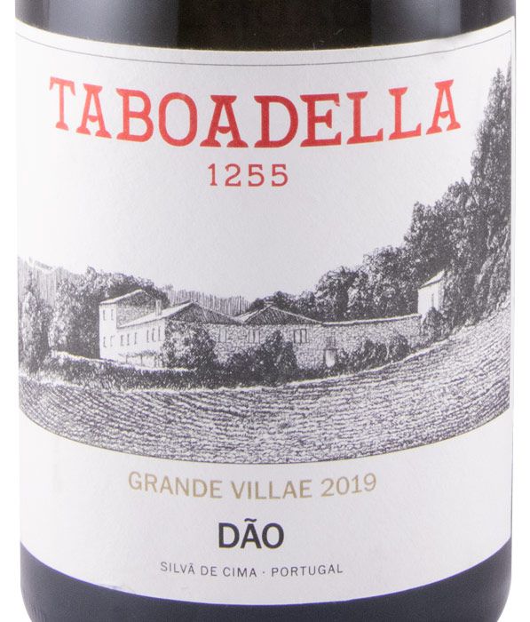 2019 Taboadella Grande Villae white