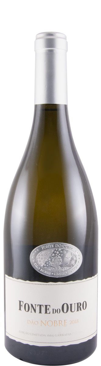 2018 Quinta Fonte do Ouro Nobre white