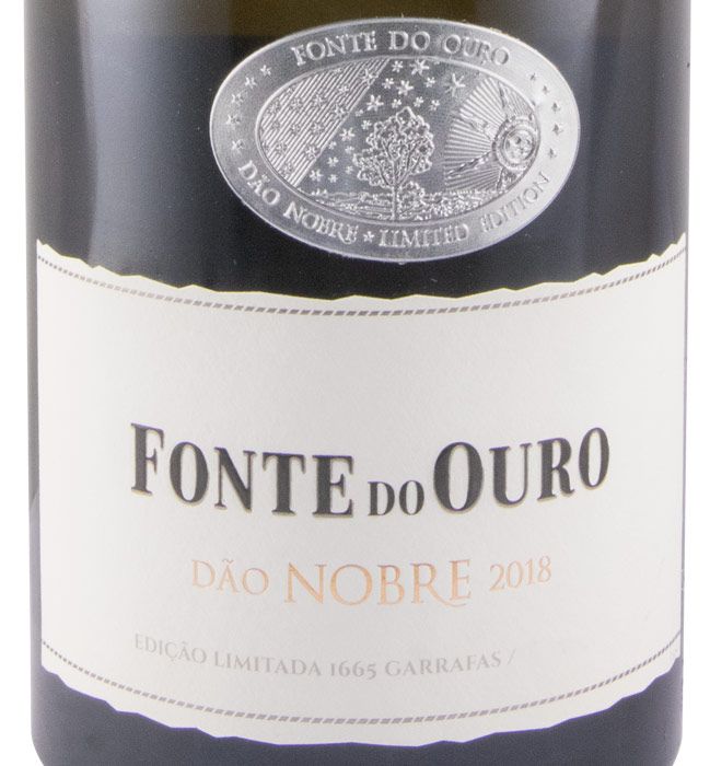 2018 Quinta Fonte do Ouro Nobre white
