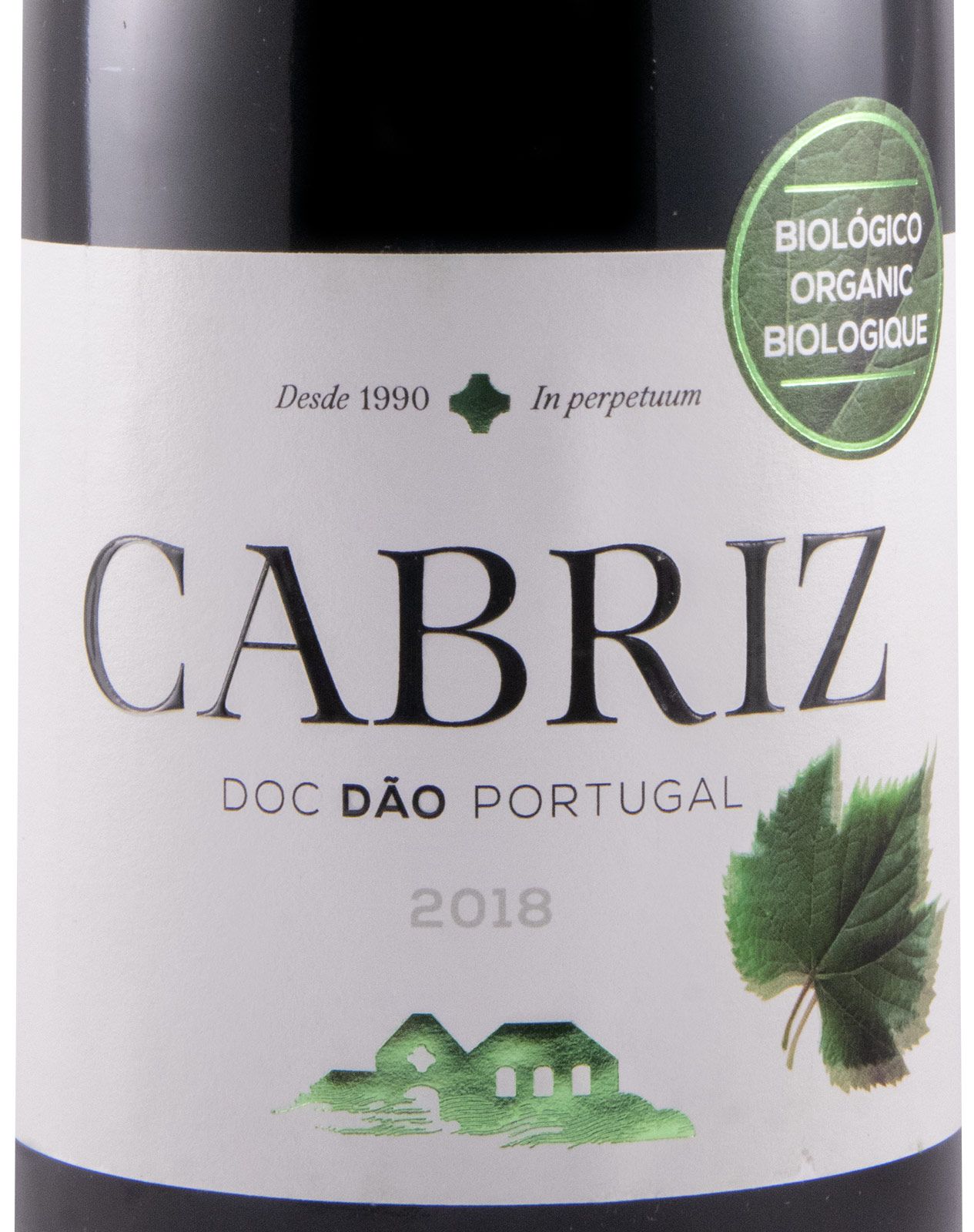 2018 Cabriz organic red