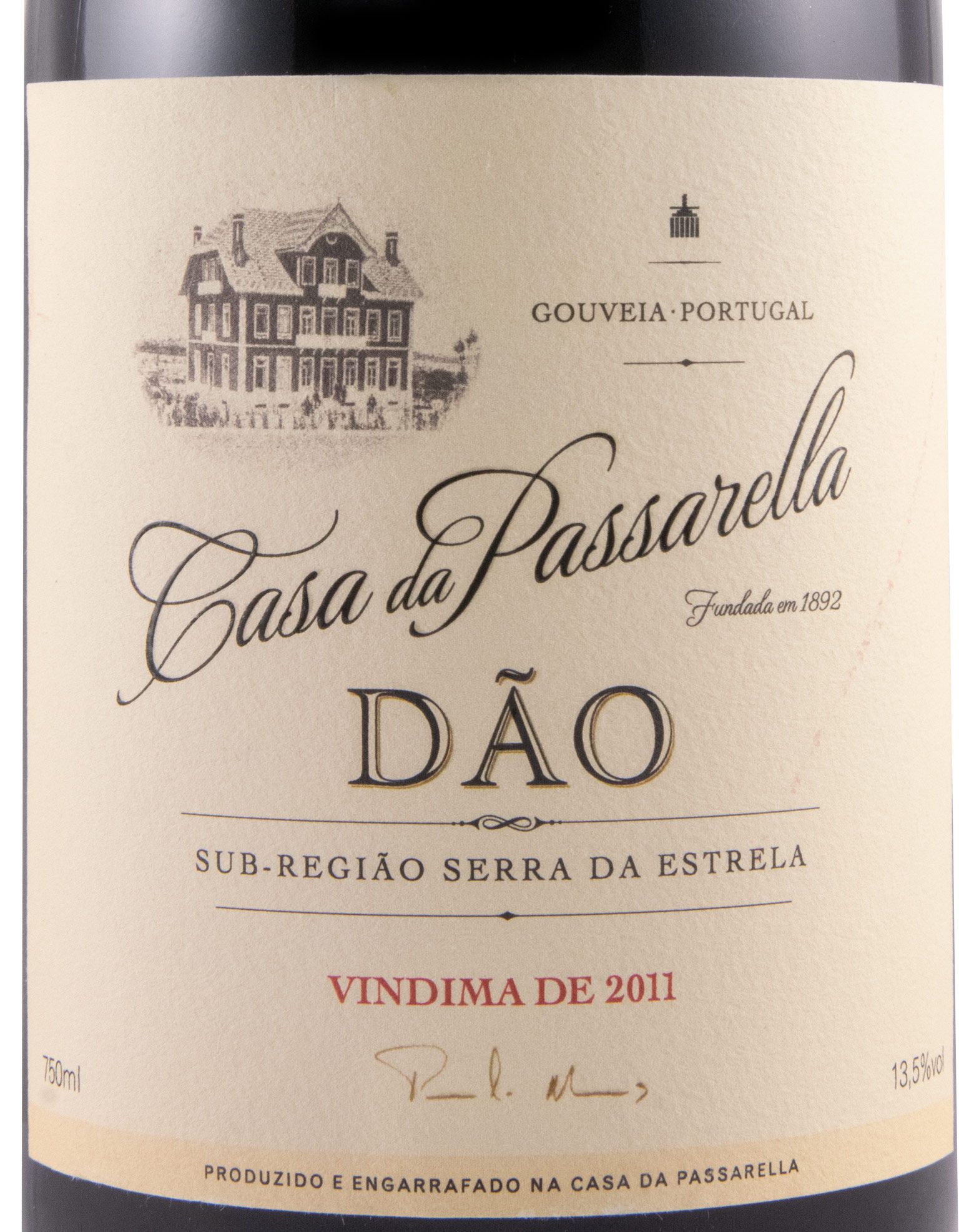 Casa da Passarella Vindima de 2011 red