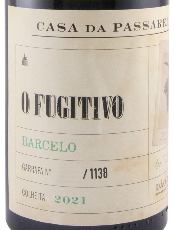 2021 Casa da Passarella O Fugitivo Barcelo branco