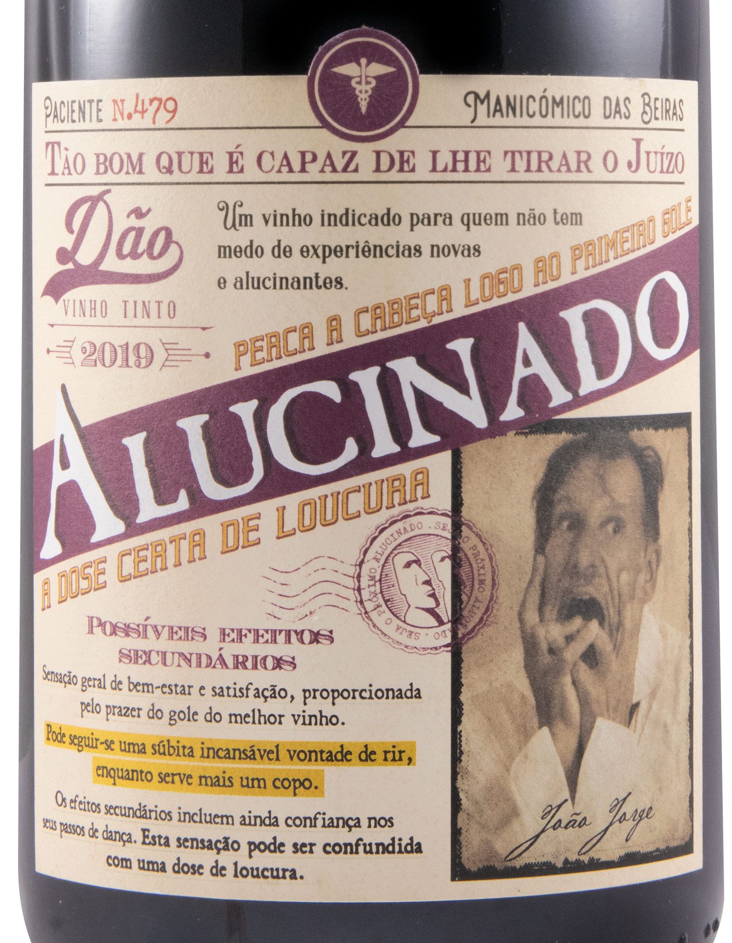 2019 Alucinado red