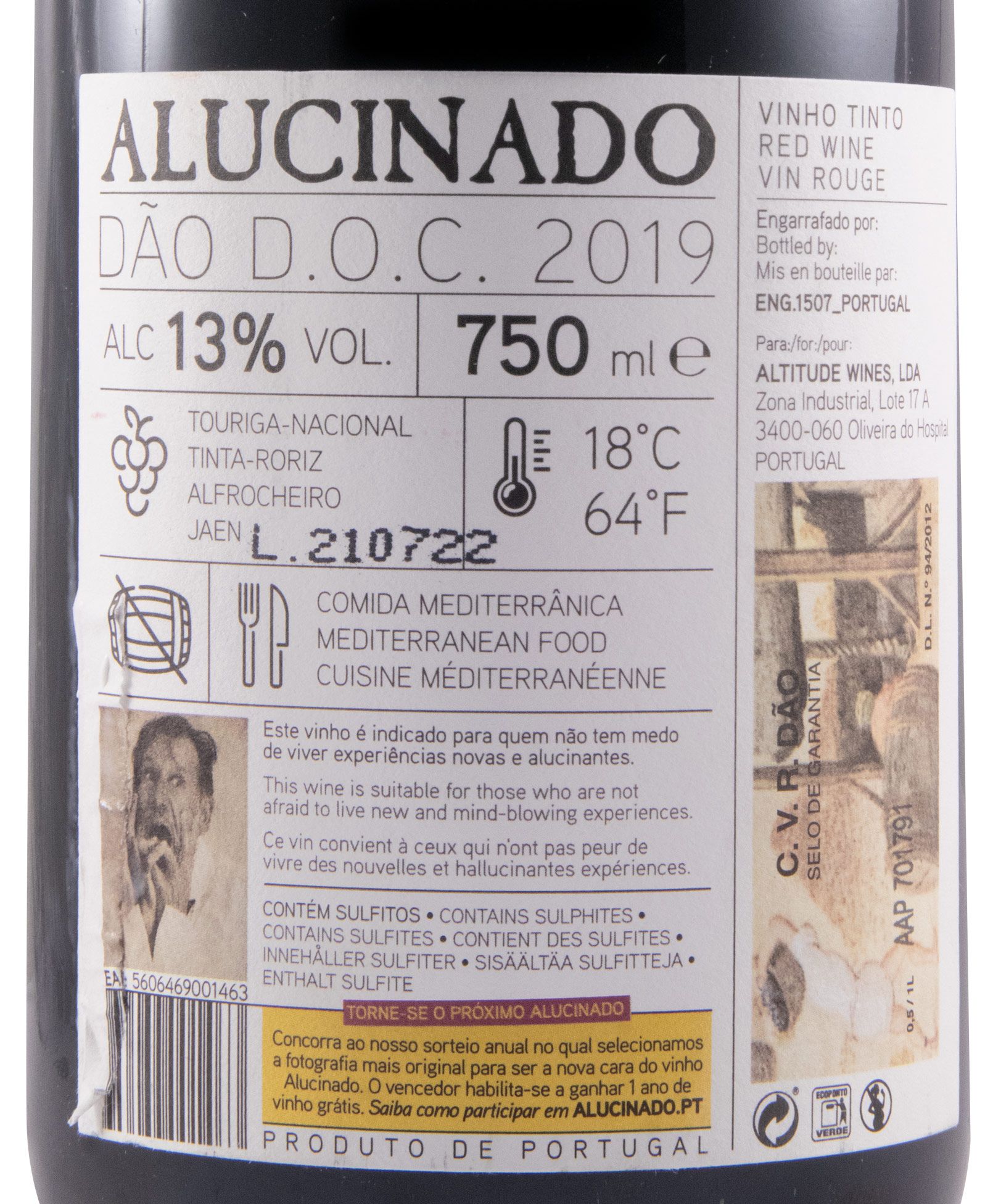 2019 Alucinado red
