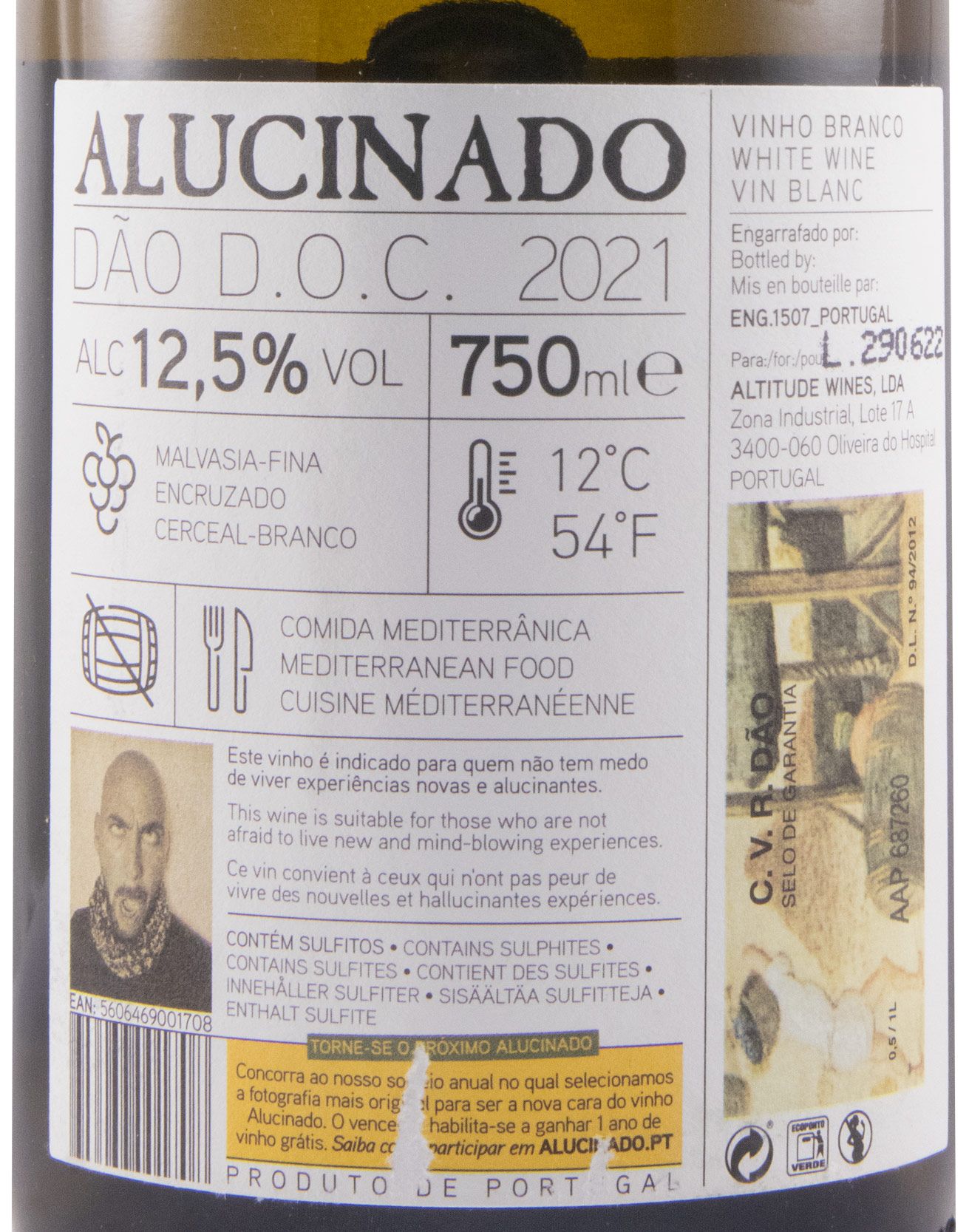 2021 Alucinado branco