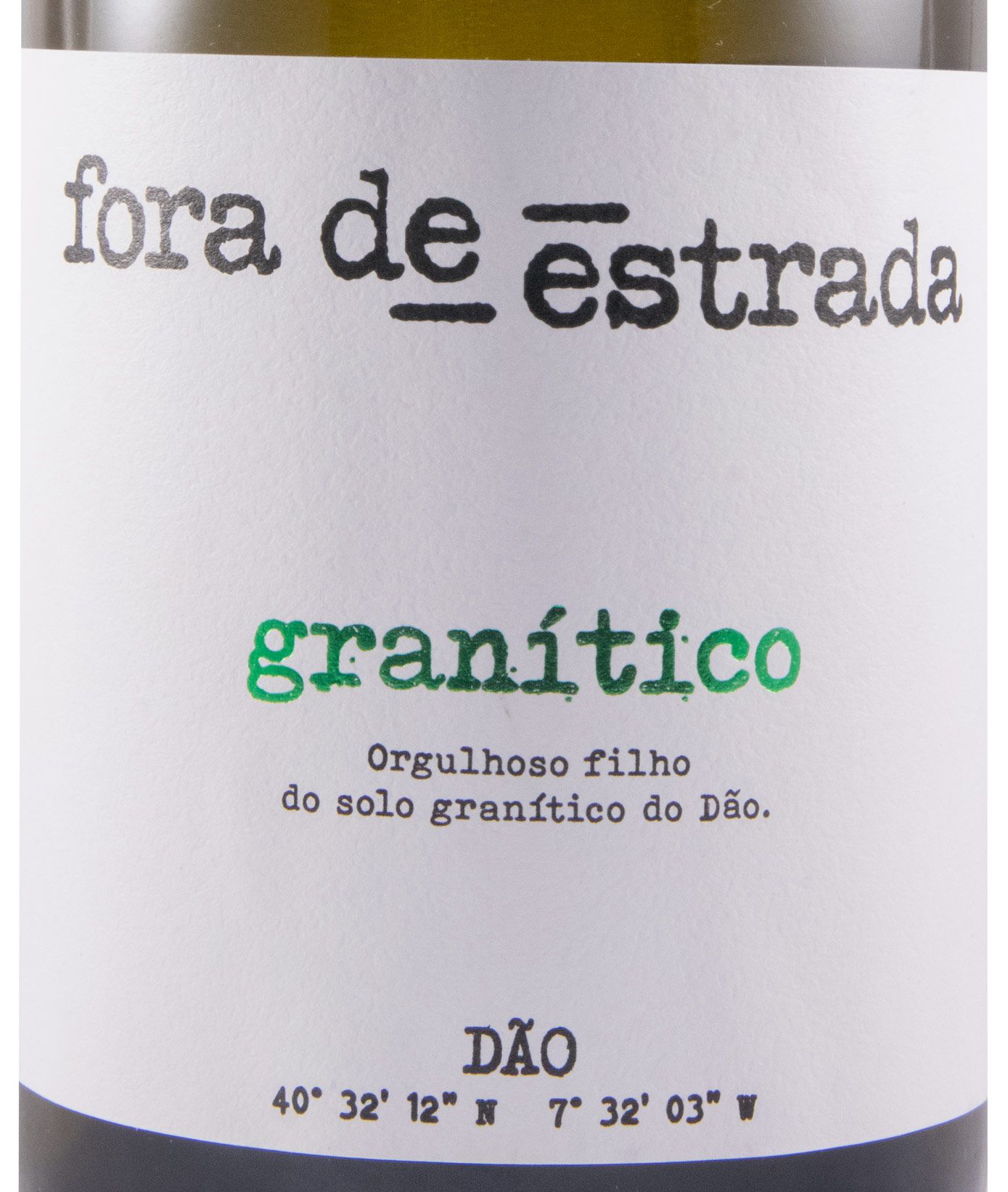 2020 Fora de Estrada Granítico branco