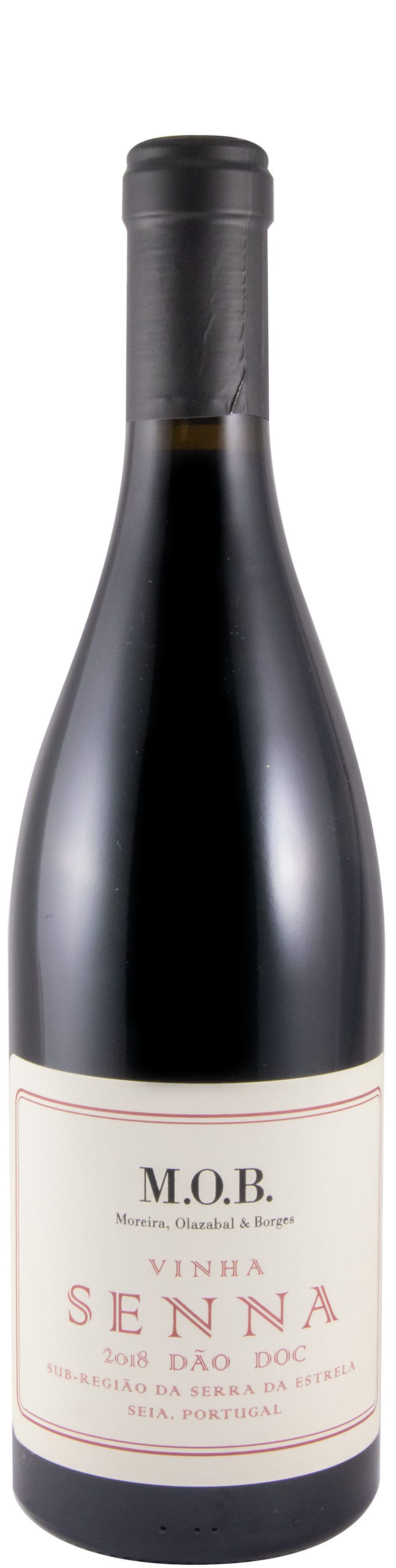 2018 Moreira, Olazabal & Borges MOB Senna tinto
