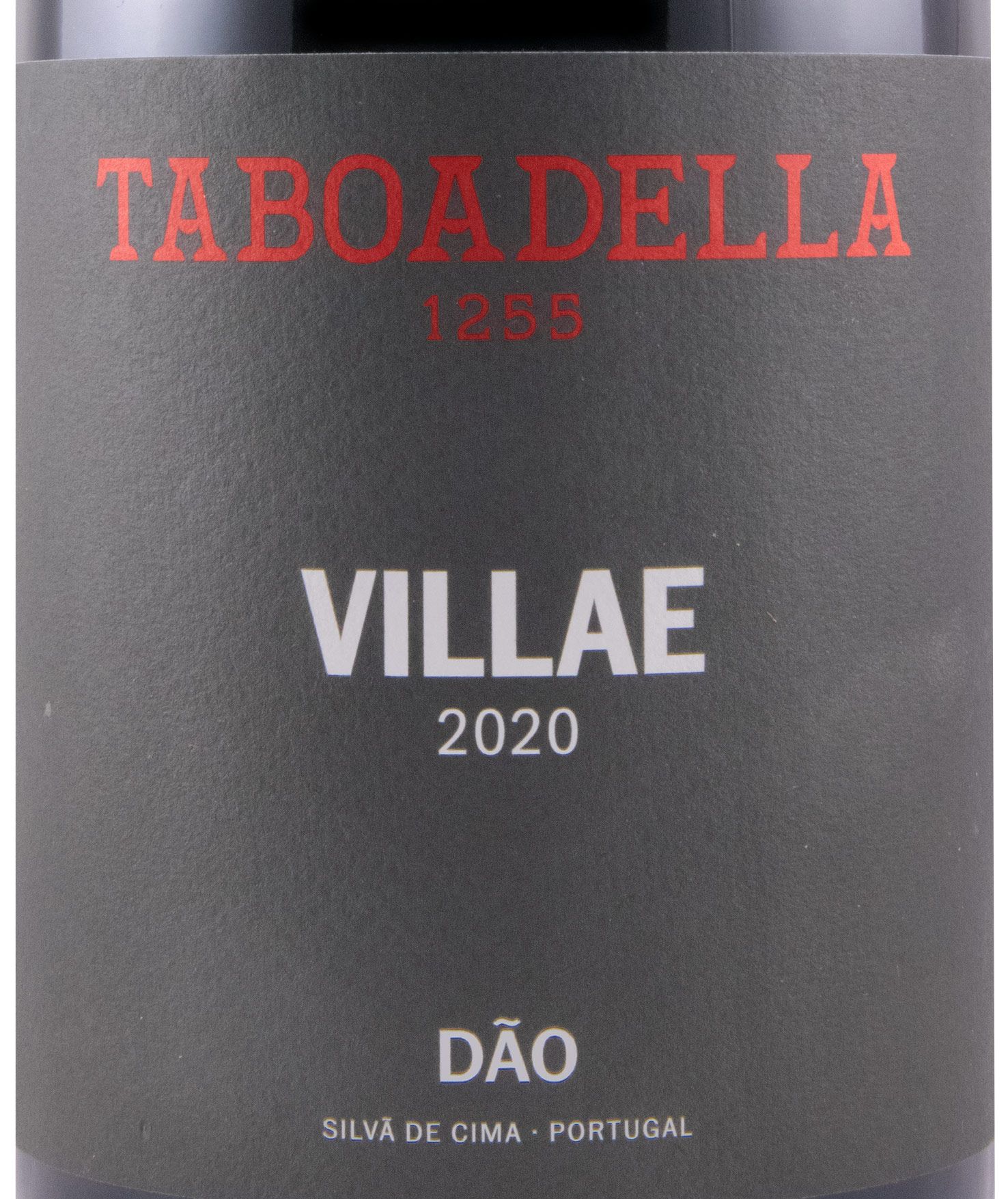 2020 Taboadella Villae tinto