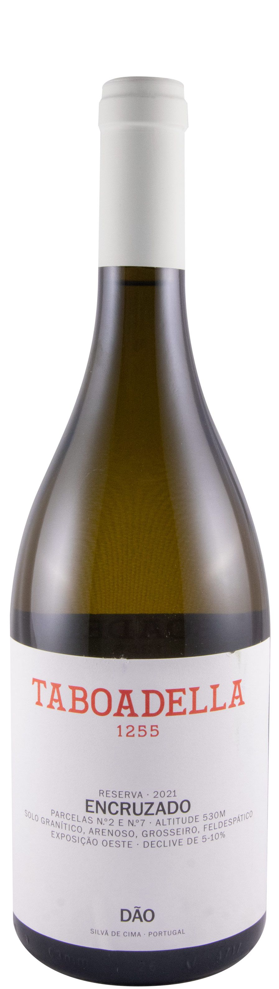 2021 Taboadella Encruzado Reserva branco