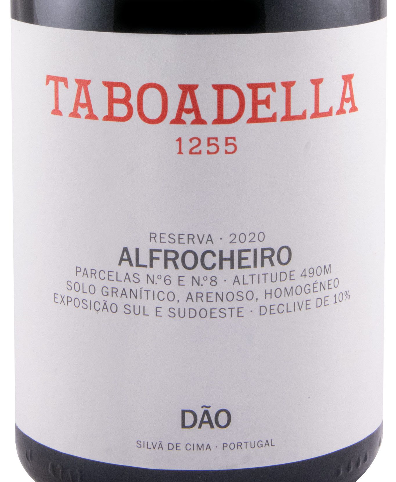 2020 Taboadella Alfrocheiro Reserva tinto