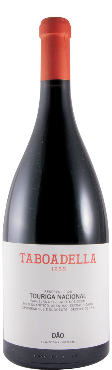 2020 Taboadella Touriga Nacional Reserva tinto 1,5L