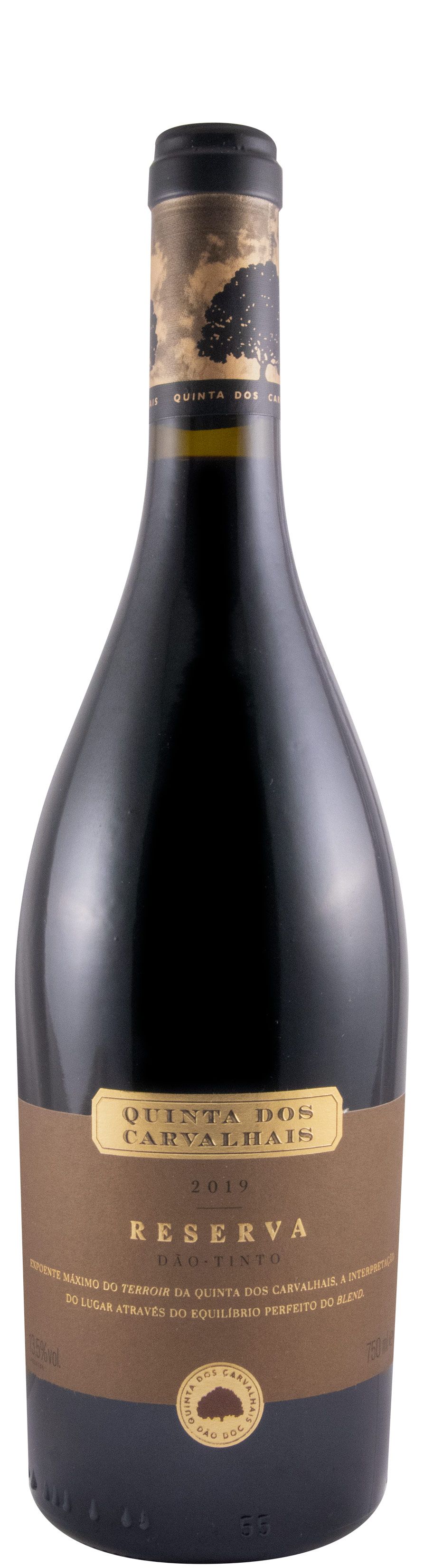 2019 Quinta dos Carvalhais Reserva tinto