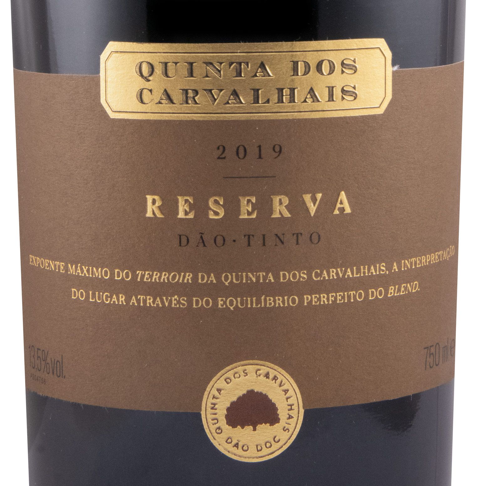 2019 Quinta dos Carvalhais Reserva tinto