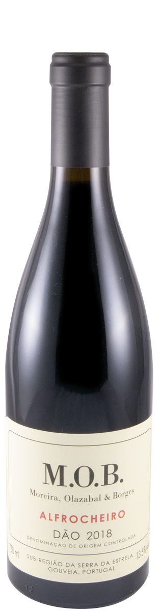 2018 Moreira, Olazabal & Borges MOB Alfrocheiro tinto