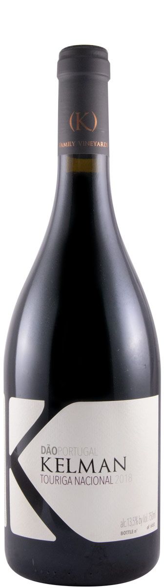 2018 Kelman Touriga Nacional tinto