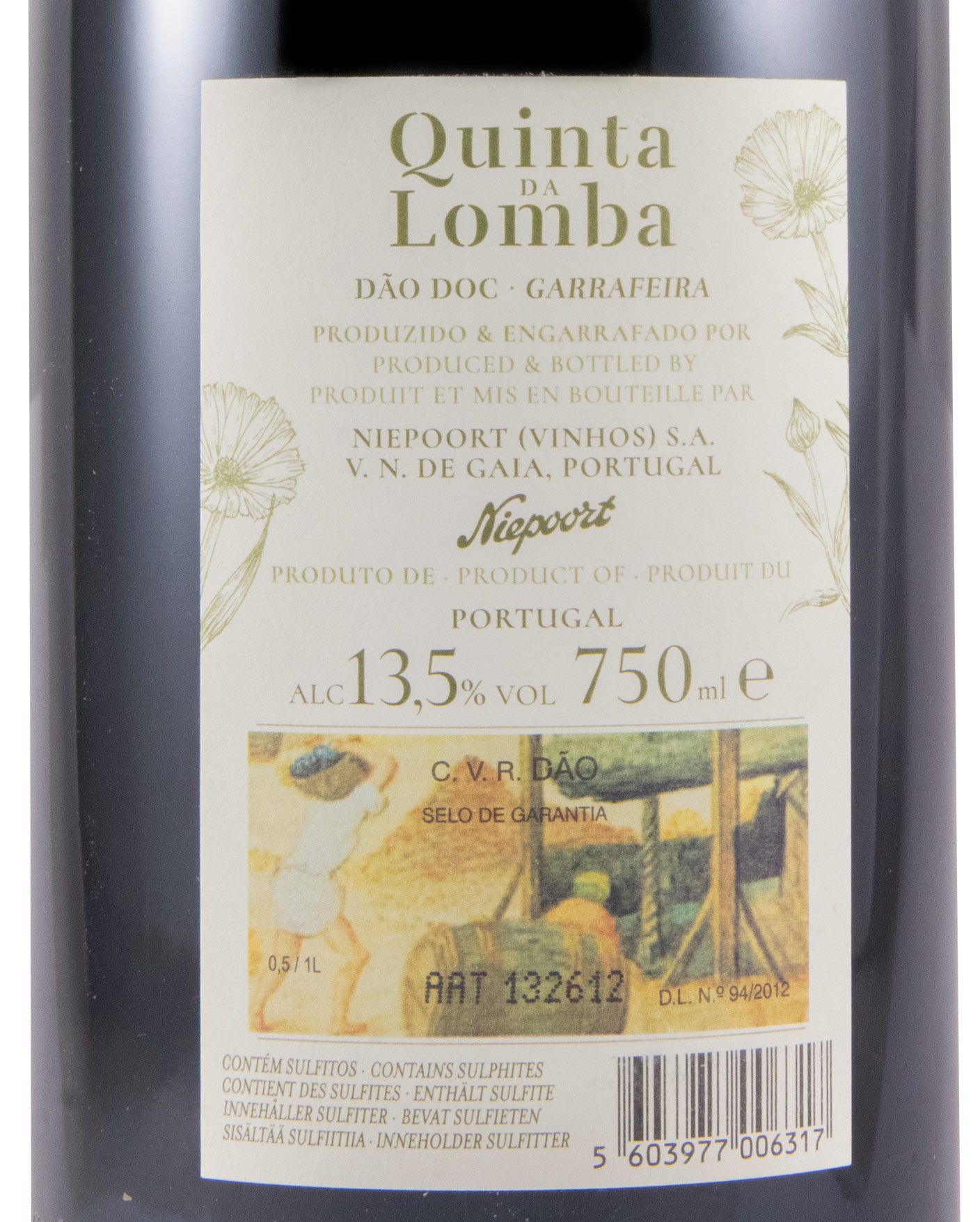 2016 Niepoort Quinta da Lomba Garrafeira tinto