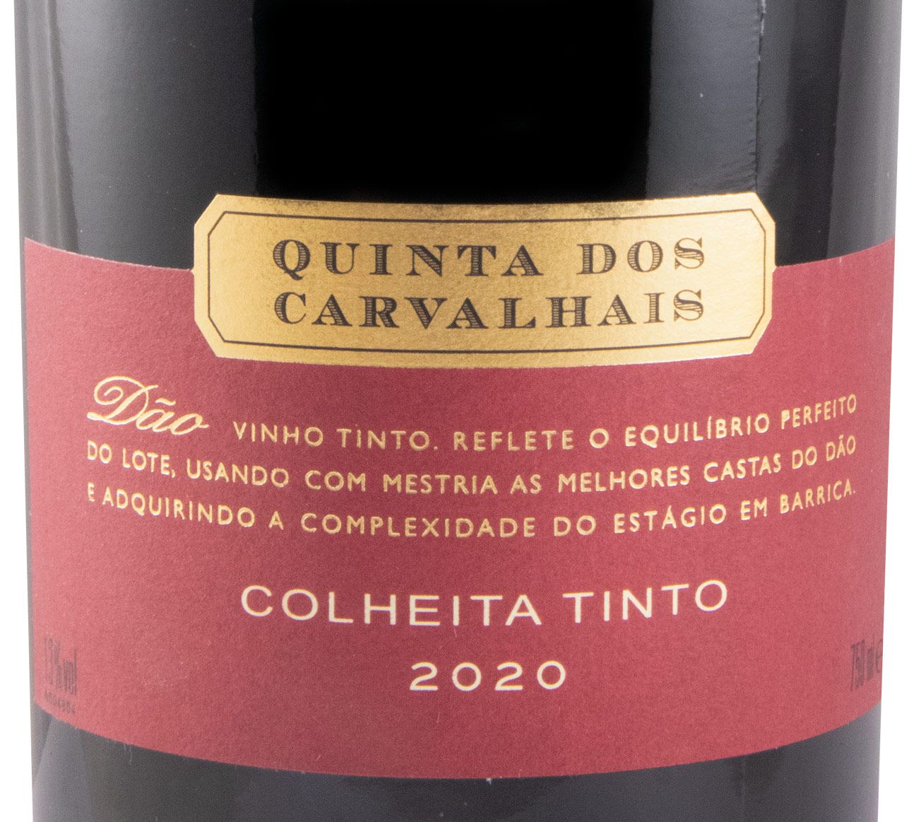 2020 Quinta dos Carvalhais Colheita tinto