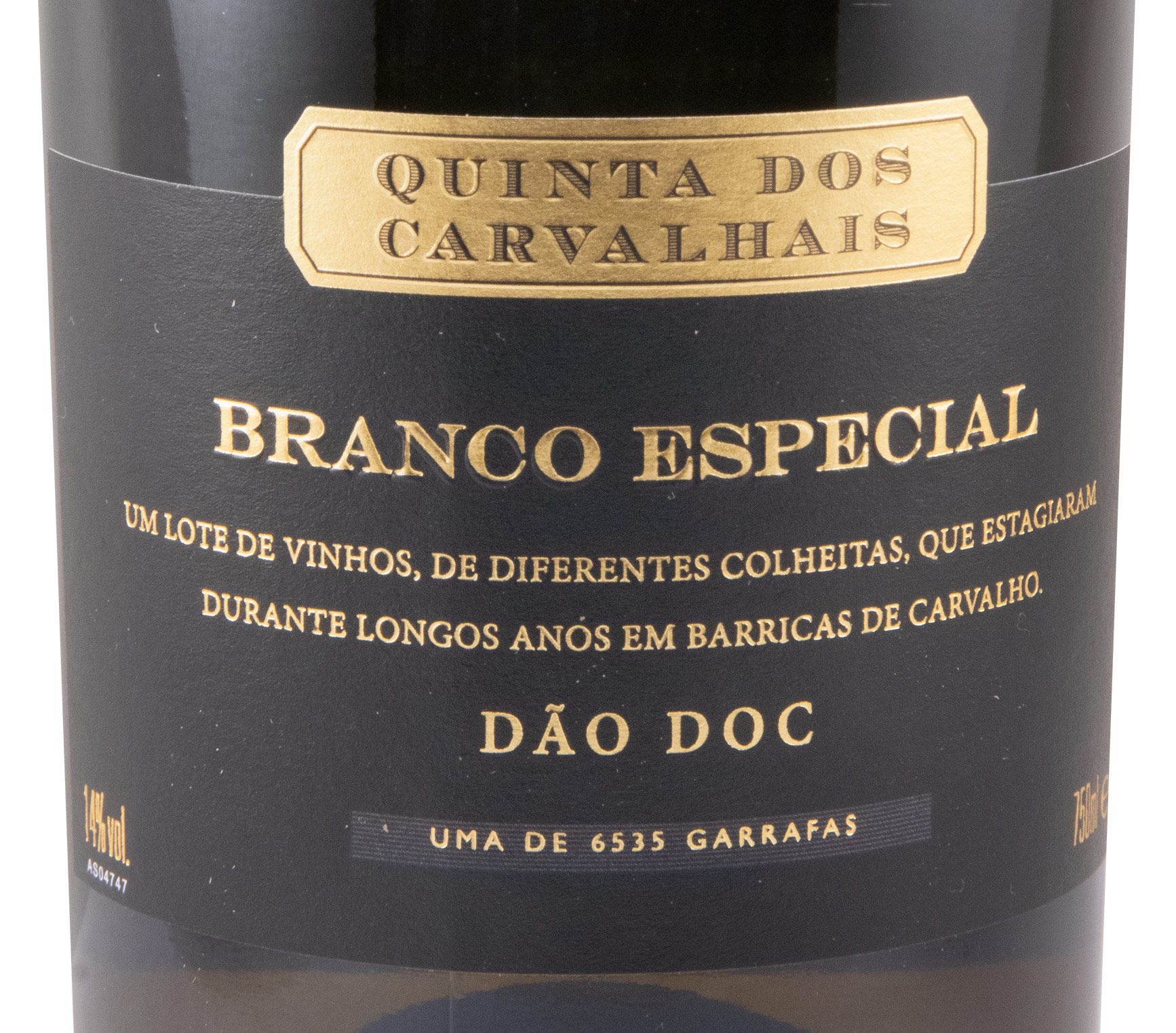 Quinta dos Carvalhais Branco Especial white (bottled in 2022)